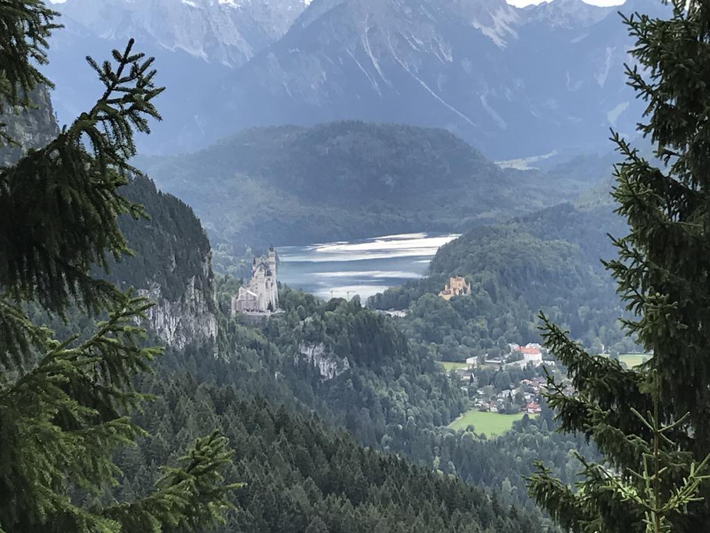 Landhaus & Pension Christian Füssen المظهر الخارجي الصورة